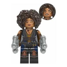 Boneco Blocos De Montar Domino Deadpool