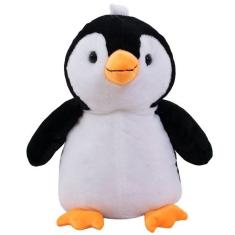 Pinguim 33cm  Pelúcia