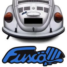 Adesivo Fusca Itamar Emblema Traseiro Resinado Volkswagen - SPORTINOX,