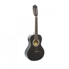 Viola Eletroacustica Preto VS14EQ Giannini