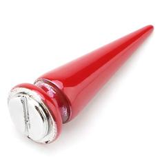 Coleira para Animais de Estimação Akozon Multicolorida 10 * 29 Mm e Parafuso de Ponta de Decoração de Roupas - Acessórios Elegantes para Cães e Gatos, Perfeito para a Moda