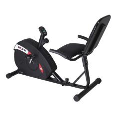 Bicicleta Ergométrica Horizontal Dream Fitness - Max H Magnética Nívei