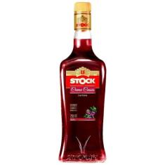 Licor Stock Creme de Cassis 720ml - Desconhecido, Cassis