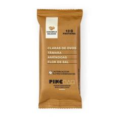 Barra de Proteína Sabor Chocolate Sea Salt Pincbar 50g
