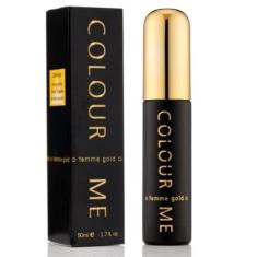Perfume Colour Me Femme Gold Eau de Parfum 50 ml