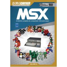 Livro - Dossiê OLD!Gamer Volume 05: MSX