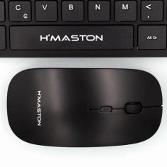 Teclado e Mouse Wireless Compatível Com Tablet S6 lite 10.4 polegadas 