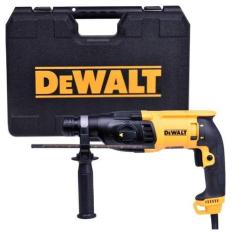 Martelete Perfurador Rompedor SDS 800W D25133KB2 Dewalt - 220V, Preto 