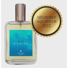 Perfume Blue Marine 100Ml - Top Masculino Aquático 2022 - Essência Do 
