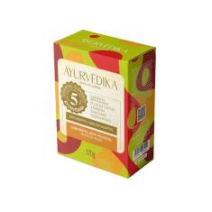 Sabonetes em Barra 100% Vegetais Ayurvédika (Mystical Wood)