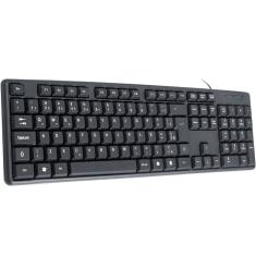 Teclado KB-3728U Preto  ABNT2