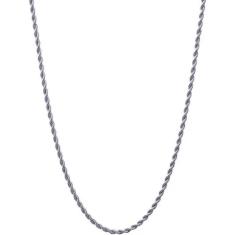 Cordão Masculino Baiano Com 60 Cm De Comprimento Aço Inox