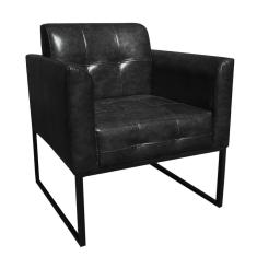 Poltrona Elisa Corano Linha Premium Preto