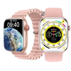 Relógio digital W59 Mini Smartwatch 41mm Original Feminino - 01Smart, 
