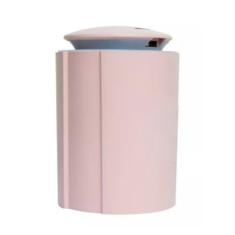 Umidificador Multifunção Difusor De Ar 260 Ml Portatil Usb Rosa
