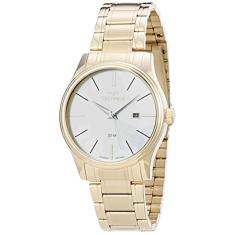 Relógio Technos Masculino Steel Dourado - 2115MPN/4K