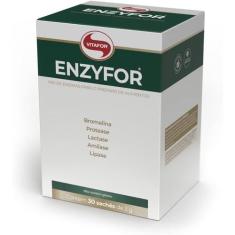 Vitafor Enzyfor 30 sachês 3g 