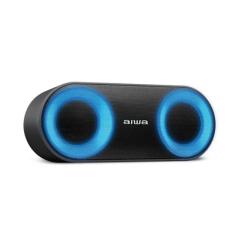 Caixa De Som Mini Speaker Aiwa, Com Proteção A Água E Poeira - Aws-sp-01