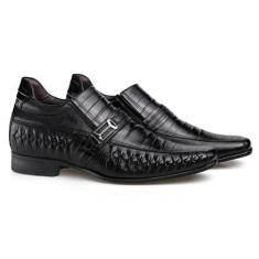 Sapato Social Couro Rafarillo Masculino Tresse Dia a Dia-Masculino