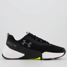 Tênis Under Armour Tribase Reps 2 Preto-Unissex