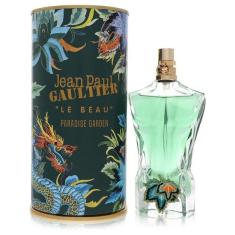Perfume Masculino Jean Paul Gaultier Le Beau Paradise Garden Eau De Parfum 75 Ml