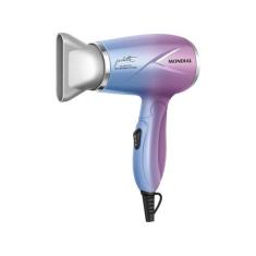 Secador de Cabelo By Juliette Mondial Azul e Rosa 1200W SCT-JU-03, Azu