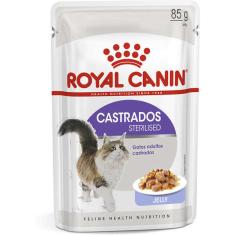 Ração Úmida Royal Canin Sterilised Jelly para Gatos Adultos Castrados - 85 g
