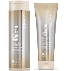 Kit Joico Blonde Life Brightening Shampoo 300 ml + Condicionador 250ml