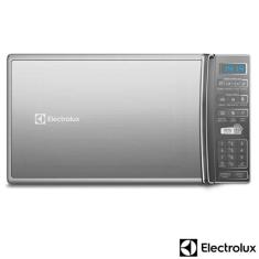 Micro-ondas Electrolux com 27 Litros de Capacidade e Função Tira Odor Prata - MS37R