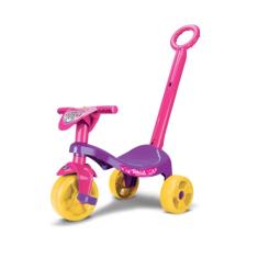 Triciclo Tchuco Princesa Judy Com Haste - Samba Toys