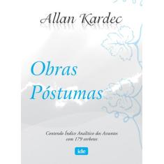 Livro - Obras Póstumas