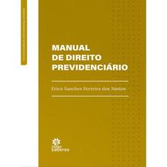 Manual De Direito Previdenciário
