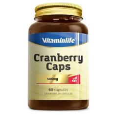 Cranberry Caps 500Mg 60 Cápsulas Vitaminlife