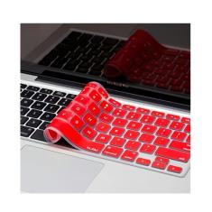 Protetor de teclado compatível com Keybook 13 e 15 Red
