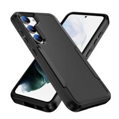 Capa protetora anti-queda para Samsung Galaxy S23 Ultra S22 Plus S21 FE S20 5G A54 A14 A53 A33 A73 A52S A52 Bolsa, preta, para Galaxy A73 5G