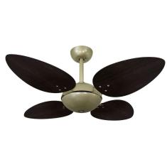 Ventilador De Teto Office Prince Iv Tabaco 220V