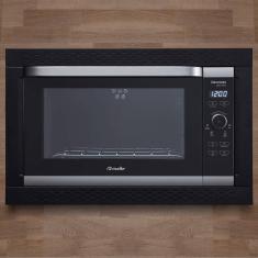 Forno Elétrico para Embutir Decorato Gourmet 44 Litros Mueller 127v Preto Preto