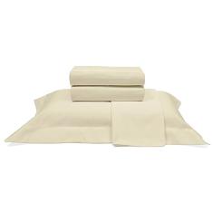 Jogo de Cama Percal 1000 Fios - 100% Algodão - Bouton