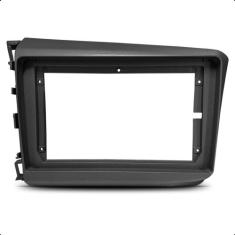 Moldura Painel 2 Din 9 Polegadas Dvd Multimidia Contra frente Carro Ho