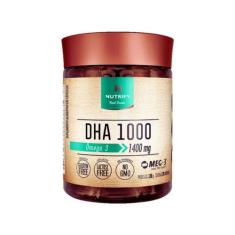 Ômega 3 Dha 1000 60 Cápsulas - Nutrify, Sem Sabor