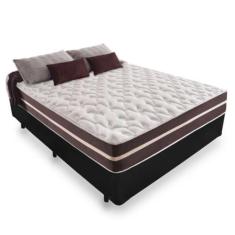 Cama Box Casal + Colchão De Molas Prime Colchões Classic Superlastic 1