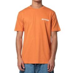 Camiseta Element Blazin Chest Laranja, G, Laranja