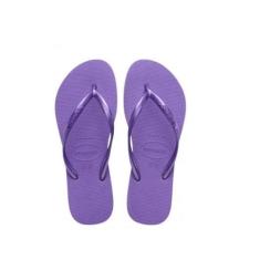 Chinelo Havaianas Slim Tradicional, 35/36, Lilas escuro