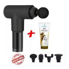 Aparelho de Massagem Relaxamento Muscular Liberação Miofascial + Creme