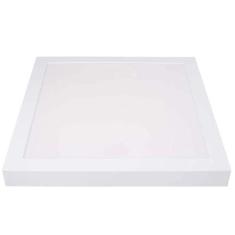 KIT 3 Plafon Led Quadrado Sobrepor 30X30 24W 3000K Avant