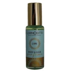 Perfume Para Cabelo E Corpo Capri 15 Ml Luminosittà - Luminositta