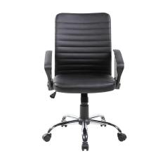 Cadeira Presidente Escritório Giratória Fox Office Preto - Ut-c161w