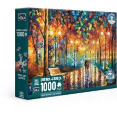 Quebra-cabeca cartonado som da chuva 1000 pcs - TOYSTER