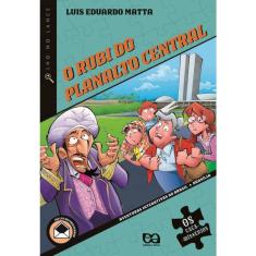 Livro - O rubi do planalto central
