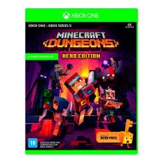 Jogo Minecraft Dungeons - Hero Edition - Xbox One